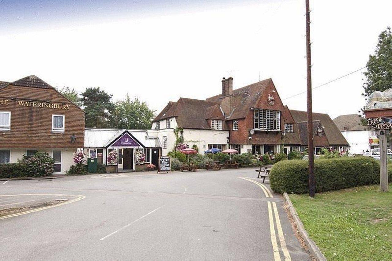 Premier Inn Maidstone Wateringbury Dış mekan fotoğraf