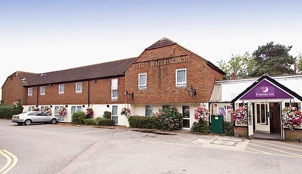 Premier Inn Maidstone Wateringbury Dış mekan fotoğraf